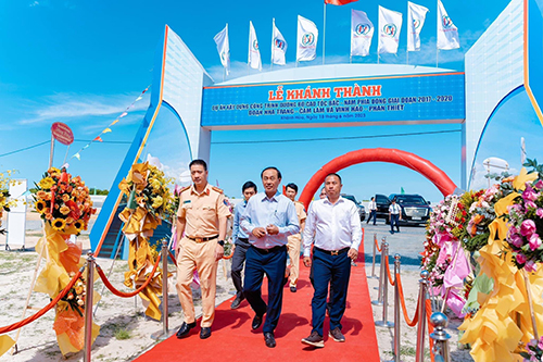 Tổ chức khánh thành dự án thành phần đầu tư xây dựng Nha Trang - Cam Lâm - Tổ Chức Sự Kiện VNT - Công Ty CP Tổ Chức Sự Kiện Và Nội Thất VNT